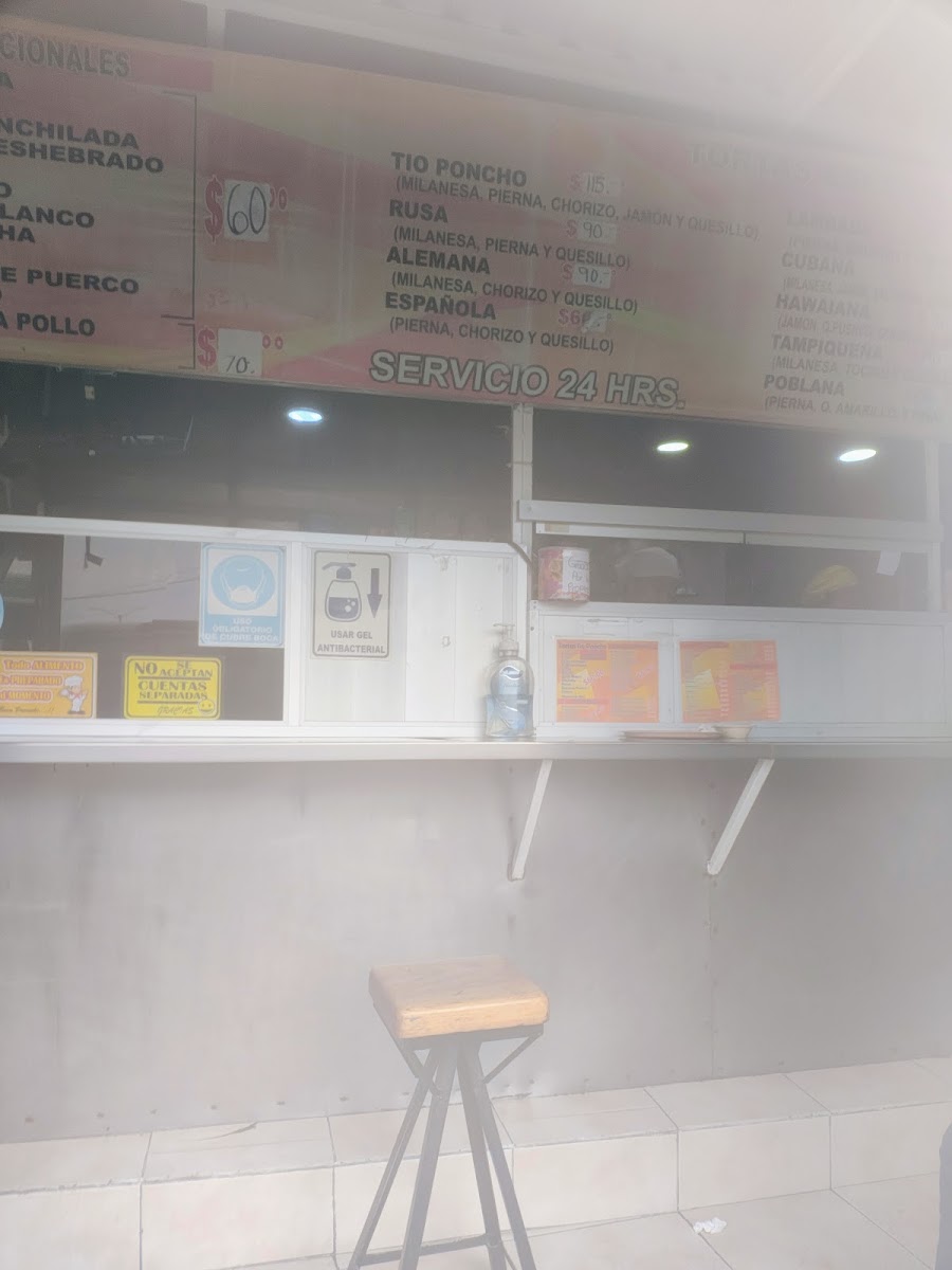 TORTAS TIO PONCHO Menu - Image 4